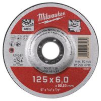 Шлифовальный диск по металлу SG 27 MILWAUKEE 4932451482