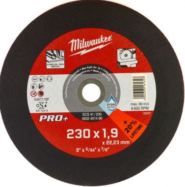 Отрезной диск по металлу SCS 41 MILWAUKEE 4932451490 ― MILWAUKEE