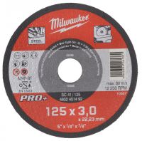 Отрезной диск по металлу SC 41/125х3 PRO+ MILWAUKEE 4932451492
