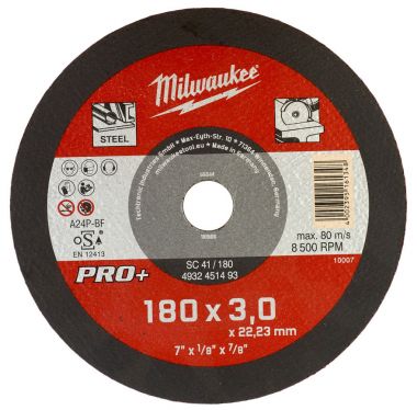 Отрезной диск по металлу SC 41 MILWAUKEE 4932451493 ― MILWAUKEE