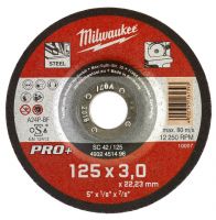 Отрезной диск MILWAUKEE SC 42/125х3 PRO+ 4932451496
