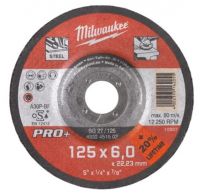Шлифовальный диск по металлу SG 27/125x6 PRO+ 1шт MILWAUKEE 4932451502