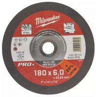 Шлифовальный диск по металлу SG 27/180x6 PRO MILWAUKEE 4932451503