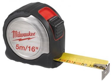Рулетка MILWAUKEE 5 м/16" x 25 мм 4932451641 ― MILWAUKEE