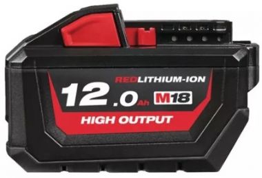 Аккумулятор M18 HB12 HIGH OUTPUT™ 12.0 ач  MILWAUKEE 4932464260 ― MILWAUKEE