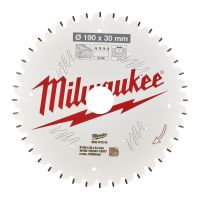 Пильный диск MILWAUKEE для торцовочной пилы по дереву 190x30x2,4x40 4932471314
