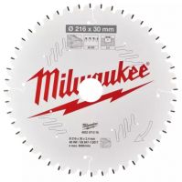 Пильный диск MILWAUKEE для торцовочной пилы по дереву 216x30x2,4x48 4932471316
