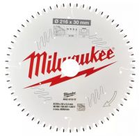 Пильный диск MILWAUKEE для торцовочной пилы по дереву 216x30x2,4x60 4932471317