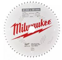 Пильный диск MILWAUKEE для торцовочной пилы по дереву 254x30x3,0x60 4932471320