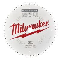 Пильный диск MILWAUKEE для торцовочной пилы по дереву 305x30x3,0x60 4932471321