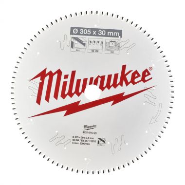 Пильный диск для торцовочной пилы по алюминию 305x30x3,0x96 4932471323 ― MILWAUKEE