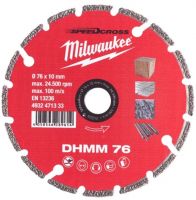 Алмазный диск DHMM 76 мм MILWAUKEE 4932471333
