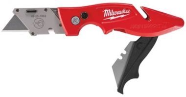 Нож складной многофункциональный с хранением лезвий FASTBACK™ MILWAUKEE 4932471358 ― MILWAUKEE