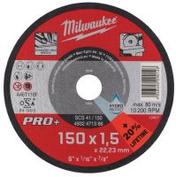Отрезной диск SCS 41/150х1.5 PRO+ MILWAUKEE 4932471386