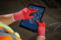 Перчатки с нитриловым покрытием (12 шт.) L/9, ур. сопротивл. порезам 1 MILWAUKEE 4932471615