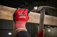 Перчатки с нитриловым покрытием (12 шт.) XL/10, ур. сопротивл. порезам 1 MILWAUKEE 4932471616