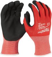 Перчатки с нитриловым покрытием (12 шт.) XL/10, ур. сопротивл. порезам 1 MILWAUKEE 4932471616