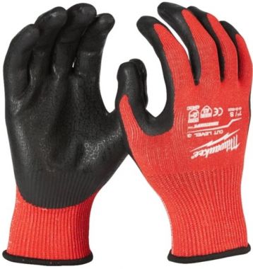 Перчатки XXL/11 с ур. сопротивления порезам 3 MILWAUKEE 4932471423 ― MILWAUKEE