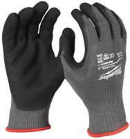 Перчатки (12 шт.) XXL/11 с ур. сопротивления порезам 5 MILWAUKEE 4932471625