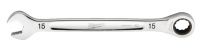 Ключ MILWAUKEE MAXBITE рожково-накидной с трещоткой 15мм 4932471508