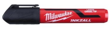 Маркер INKZALL Black L Chisel Tip 12 шт. MILWAUKEE 4932471555 ― MILWAUKEE