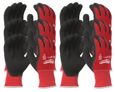 Перчатки зимние XL/10 (12 шт.) с ур. сопротивления порезам 1 MILWAUKEE 4932471608 ― MILWAUKEE