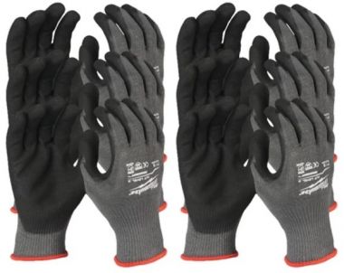 Перчатки (12 шт.) XXL/11 с ур. сопротивления порезам 5 MILWAUKEE 4932471625 ― MILWAUKEE