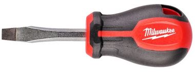 Отвертка магнитная MILWAUKEE с трехгранной рукояткой SL 0,4x2x65 4932471773 ― MILWAUKEE
