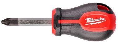 Отвертка магнитная MILWAUKEE с трехгранной рукояткой PZ2x45 4932471792 ― MILWAUKEE