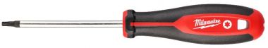Отвертка магнитная MILWAUKEE с трехгранной рукояткой T25x100 4932471802 ― MILWAUKEE
