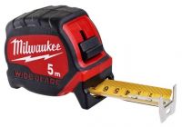 Рулетка ПРЕМИУМ с широким полотном, 5м MILWAUKEE 4932471815