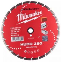 Алмазный диск MILWAUKEE Speedcross HUDD 350 4932471985