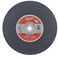 Отрезной диск по металлу MILWAUKEE SCS 41/350х4,0 PRO+ 4932471989
