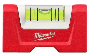 Уровень MILWAUKEE Torpedo компактный (магнитный) 4932472122 ― MILWAUKEE