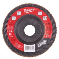 Лепестковый диск MILWAUKEE CERA TURBO 115 мм / Зерно 80 4932472230
