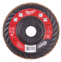 Лепестковый диск MILWAUKEE CERA TURBO 125 мм / Зерно 40 4932472231