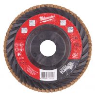 Лепестковый диск MILWAUKEE CERA TURBO 125 мм / Зерно 80 4932472233