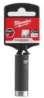 Ударная головка MILWAUKEE 1/4″ SHOCKWAVE™ IMPACT DUTY удлиненная 11 мм 4932478005