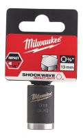 Ударная головка MILWAUKEE 3/8″ SHOCKWAVE™ IMPACT DUTY 13мм 4932478012