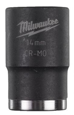 Ударная головка MILWAUKEE 3/8″ SHOCKWAVE™ IMPACT DUTY 14мм 4932478013 ― MILWAUKEE
