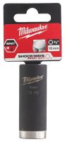 Ударная головка MILWAUKEE 3/8″ SHOCKWAVE™ IMPACT DUTY удлиненная 16 мм 4932478028