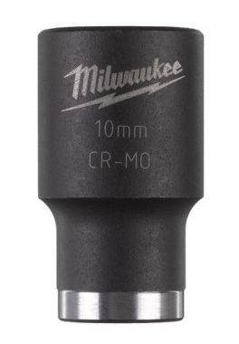Ударная головка MILWAUKEE ½″ SHOCKWAVE™ IMPACT DUTY 10 мм 4932478035 ― MILWAUKEE