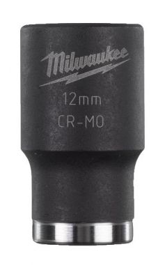 Ударная головка MILWAUKEE ½″ SHOCKWAVE™ IMPACT DUTY 12 мм 4932478037 ― MILWAUKEE
