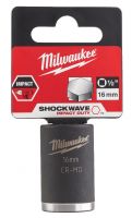 Ударная головка MILWAUKEE ½″ SHOCKWAVE™ IMPACT DUTY 16 мм 4932478041