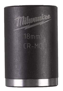 Ударная головка MILWAUKEE ½″ SHOCKWAVE™ IMPACT DUTY 18 мм 4932478043 ― MILWAUKEE