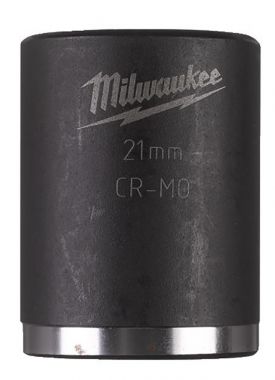 Ударная головка MILWAUKEE ½″ SHOCKWAVE™ IMPACT DUTY 21 мм 4932478045 ― MILWAUKEE