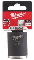 Ударная головка MILWAUKEE ½″ SHOCKWAVE™ IMPACT DUTY 24 мм 4932478047