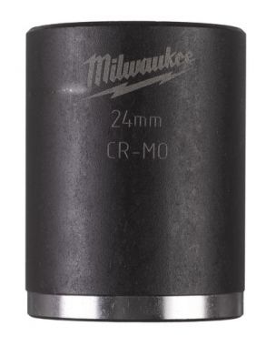 Ударная головка MILWAUKEE ½″ SHOCKWAVE™ IMPACT DUTY 24 мм 4932478047 ― MILWAUKEE