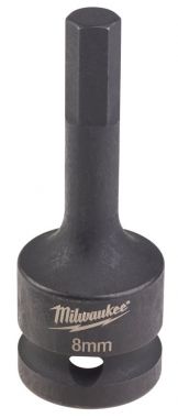 Ударная головка 1/2" MILWAUKEE с рабочей частью HEX8 4932478065 ― MILWAUKEE