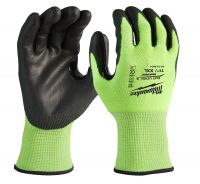 Перчатки сигнальные MILWAUKEE Hi-Vis Cut Level 3 Gloves 11/XXL 4932478134